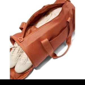 Victoria's Secret Rust Orange Travel Duffel